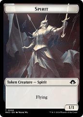 Spirit (0008) // Energy Reserve Double-Sided Token [Modern Horizons 3 Tokens] | Silver Goblin