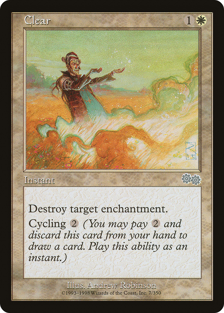 Clear [Urza's Saga] | Silver Goblin