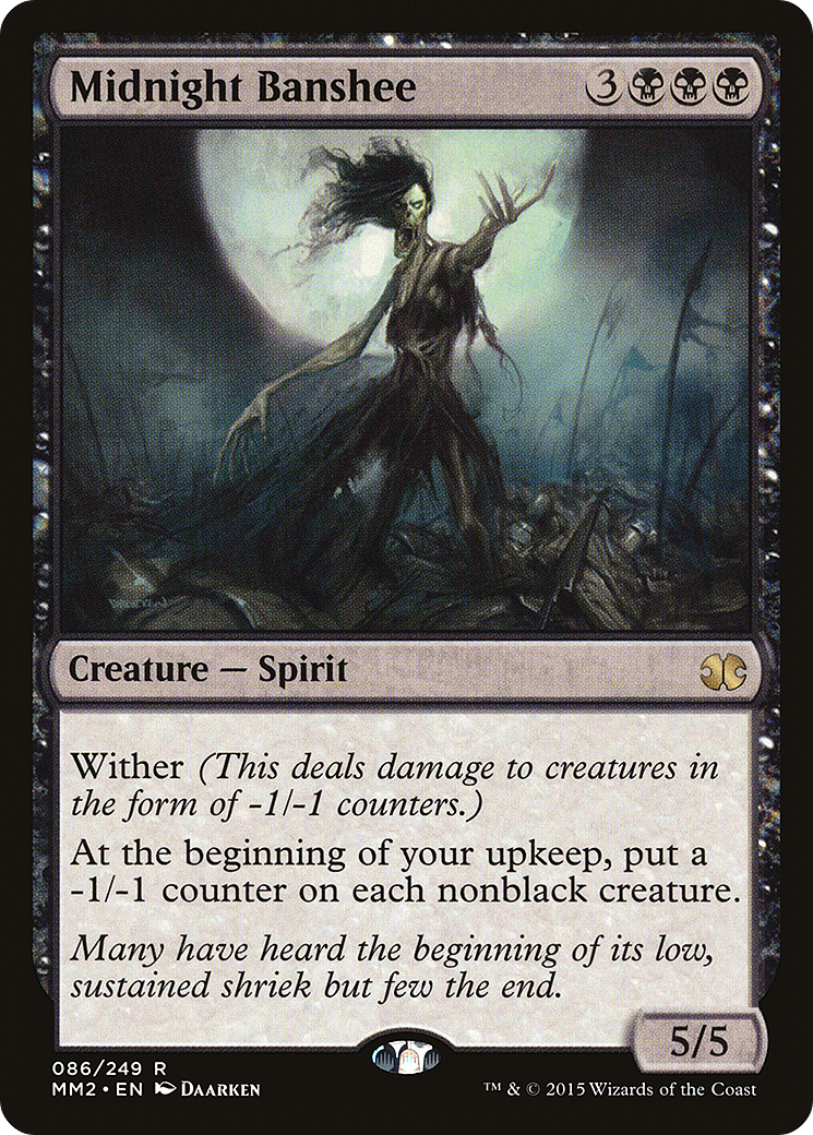 Midnight Banshee [Modern Masters 2015] | Silver Goblin