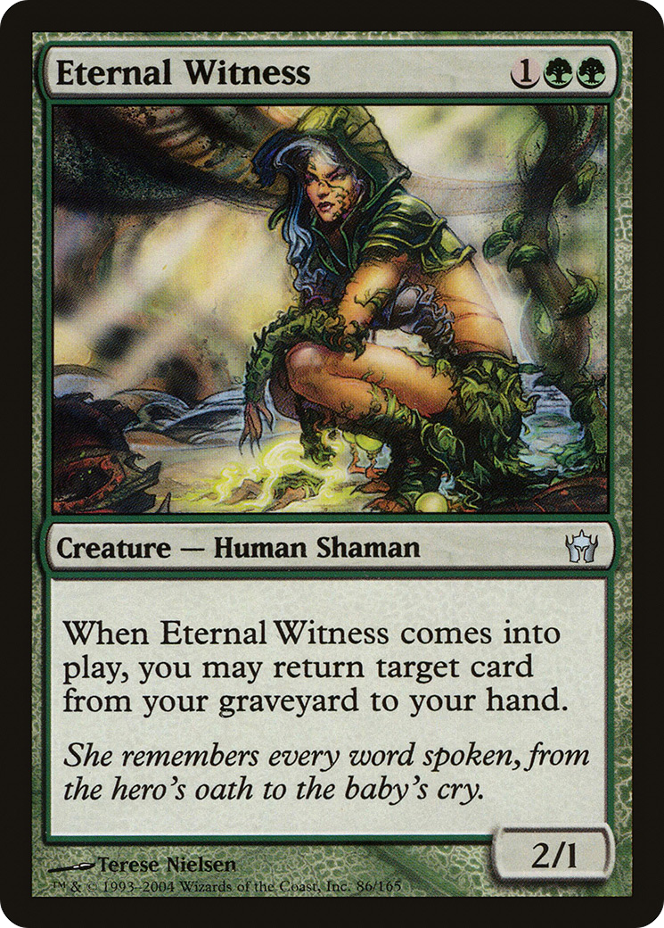 Eternal Witness [Fifth Dawn] | Silver Goblin