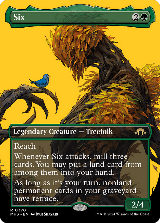 Six (Borderless) [Modern Horizons 3] Foil