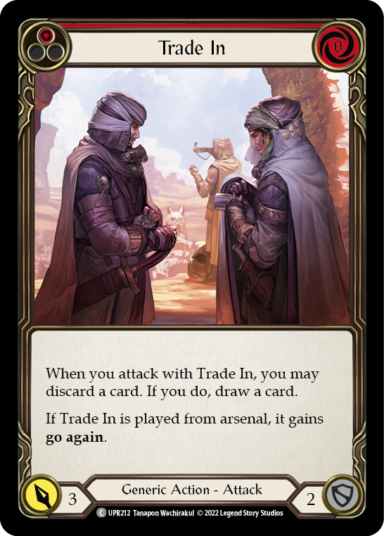 Trade In (Red) [UPR212] (Uprising) | Silver Goblin
