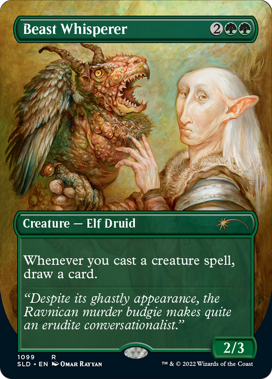 Beast Whisperer (1099) Foil - Secret Lair Drop