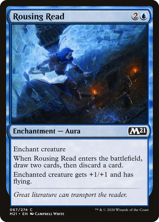 Rousing Read [Core Set 2021]