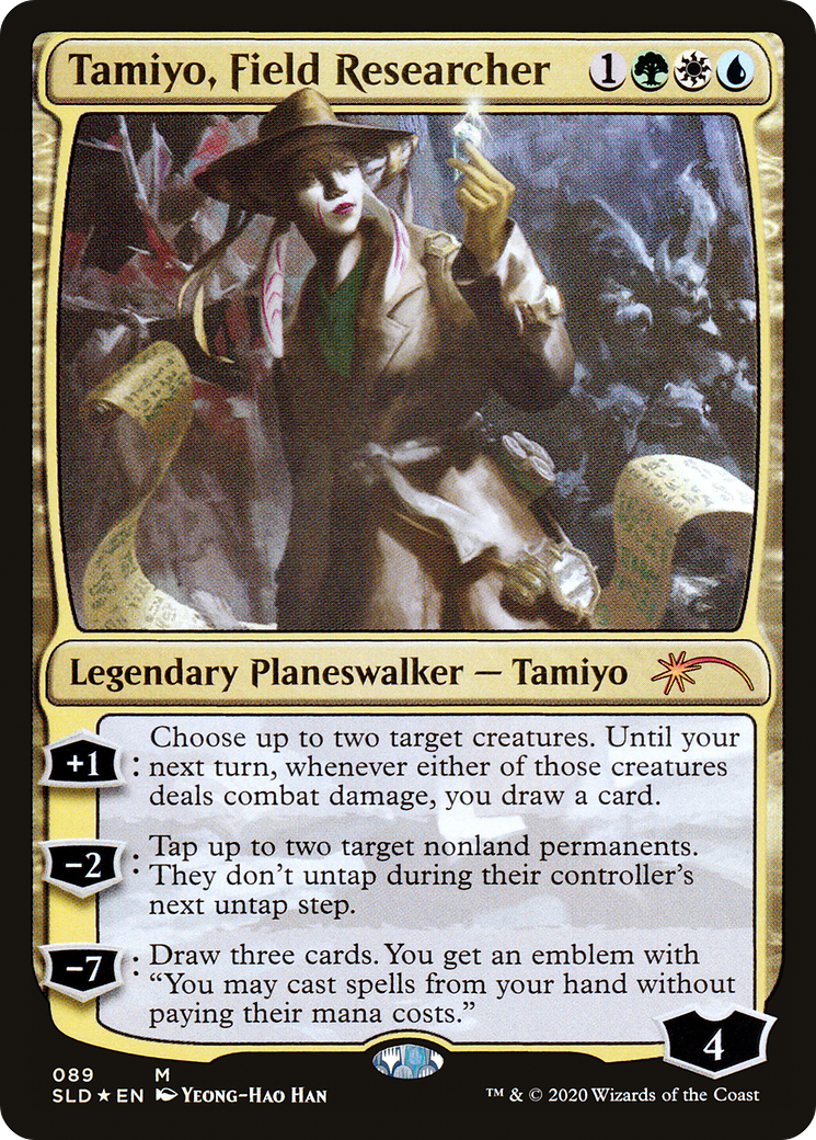 Tamiyo, Field Researcher (089) Foil - Secret Lair Drop