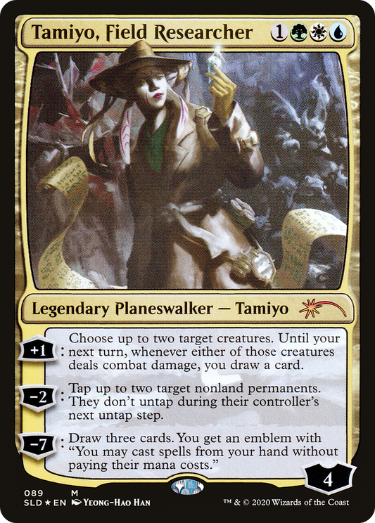 Tamiyo, Field Researcher (089) Foil - Secret Lair Drop