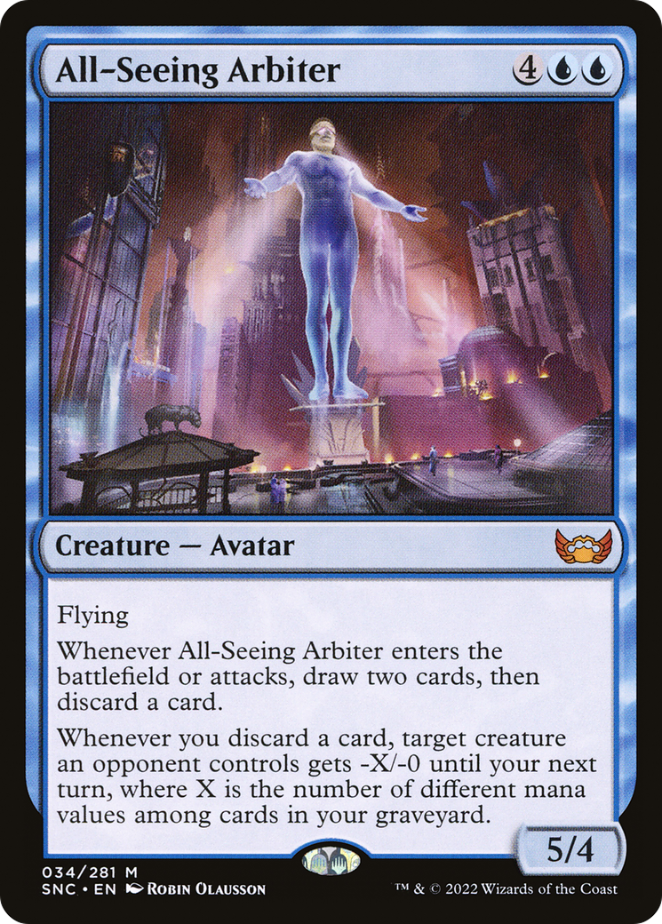 All-Seeing Arbiter [Streets of New Capenna] Foil