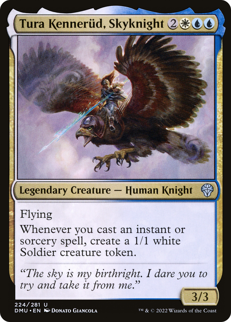 Tura Kennerud, Skyknight [Dominaria United] | Silver Goblin