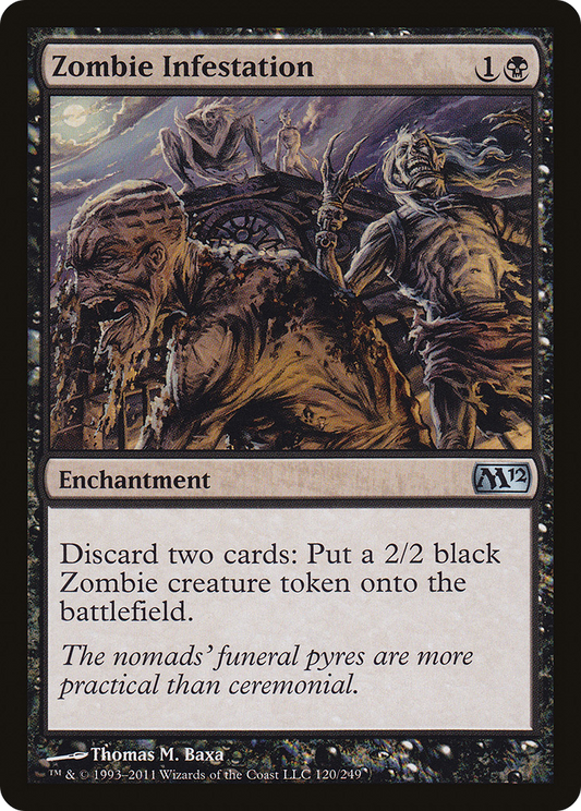 Zombie Infestation [Magic 2012] Foil