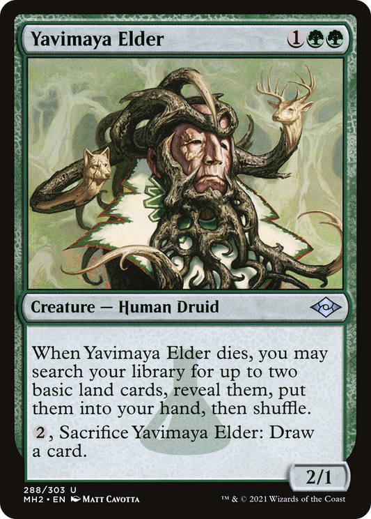 Yavimaya Elder [Modern Horizons 2]