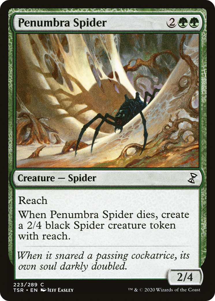 Penumbra Spider [Time Spiral Remastered] | Silver Goblin