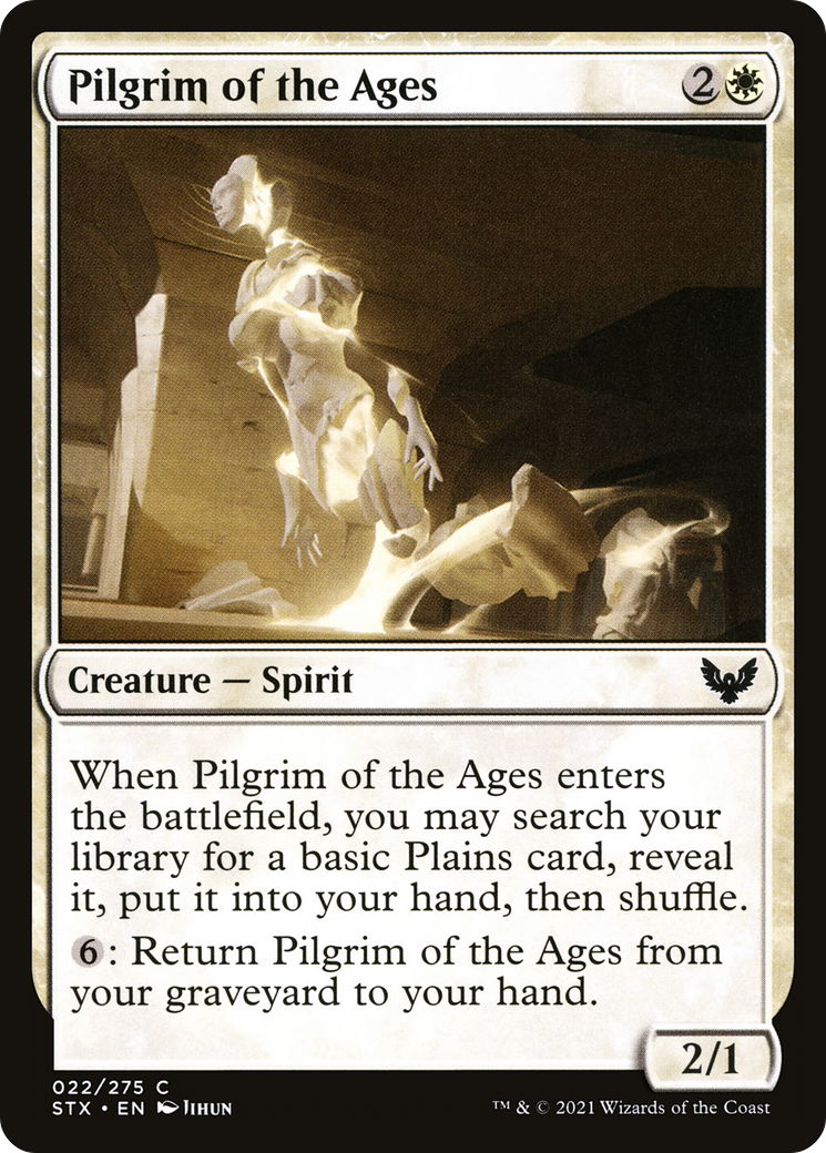 Pilgrim of the Ages [Strixhaven: School of Mages] | Silver Goblin