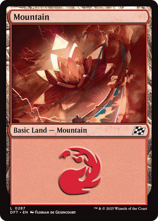 Mountain (0287) (287) - Aetherdrift