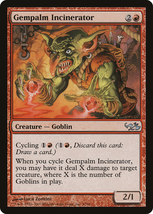 Gempalm Incinerator [Duel Decks: Elves vs. Goblins]