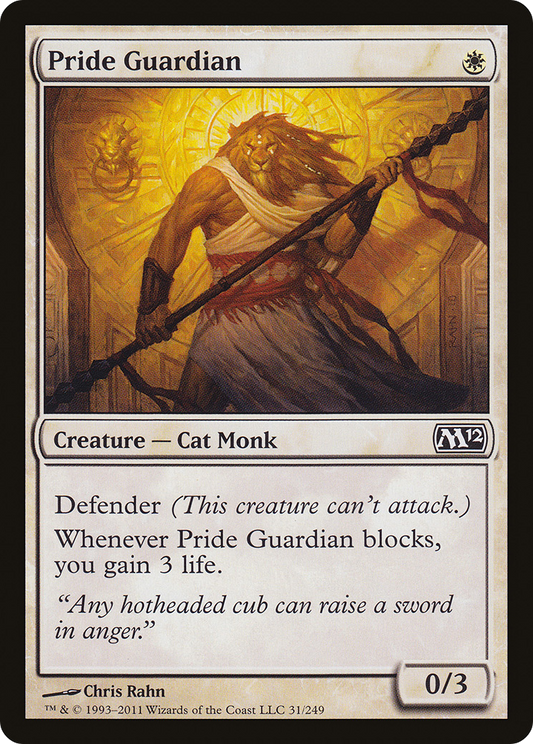 Pride Guardian [Magic 2012] Foil