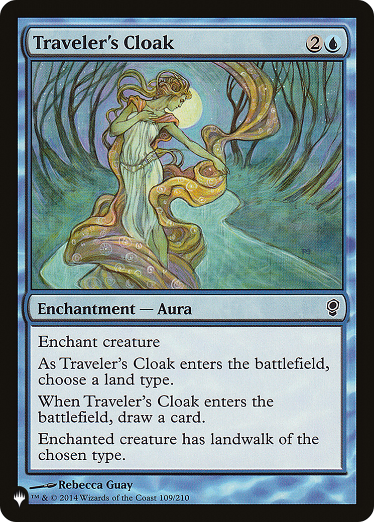 Traveler's Cloak [The List] | Silver Goblin