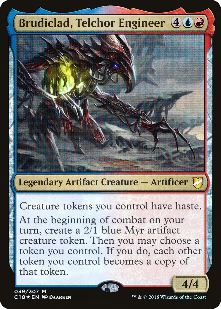 Brudiclad, Telchor Engineer [Commander 2018] | Silver Goblin