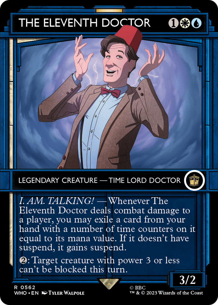 The Eleventh Doctor (Showcase) [Doctor Who] | Silver Goblin