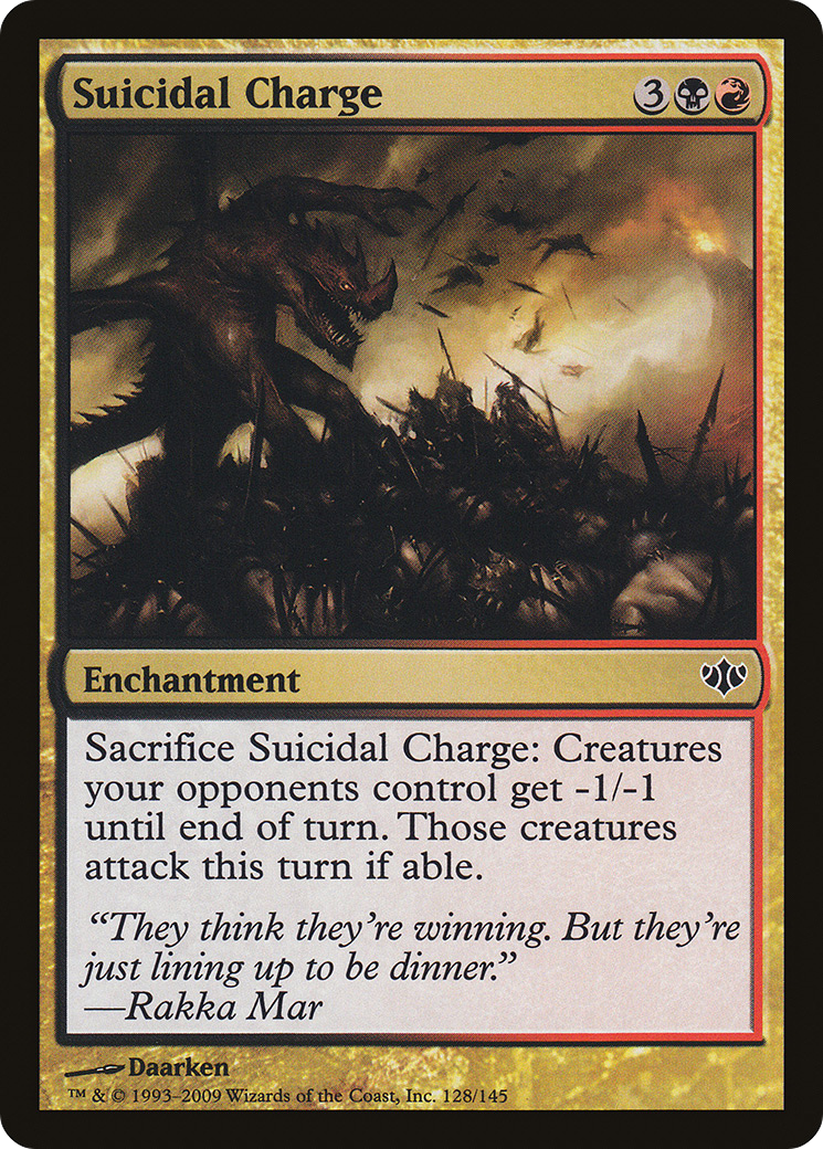 Suicidal Charge [Conflux] Foil