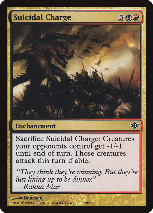 Suicidal Charge [Conflux] Foil