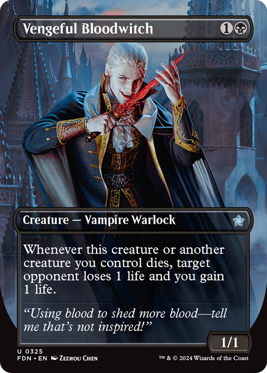Vengeful Bloodwitch(Borderless) (325)