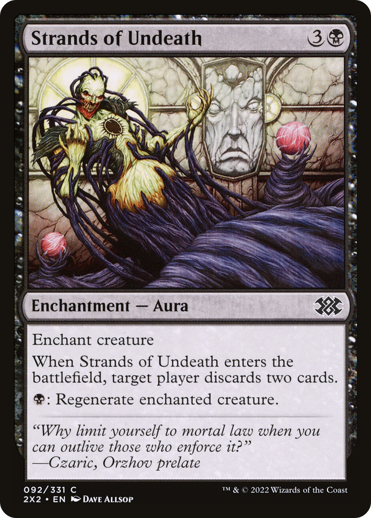 Strands of Undeath [Double Masters 2022] Foil