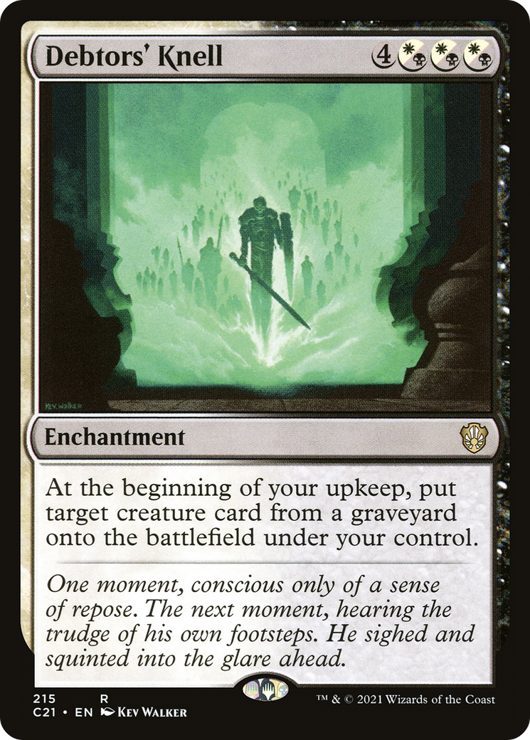 Debtors' Knell [Commander 2021] | Silver Goblin