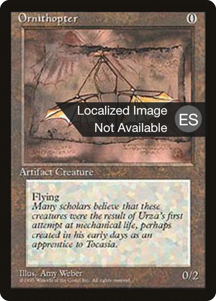 Ornithopter [Fourth Edition (Foreign Black Border)] | Silver Goblin