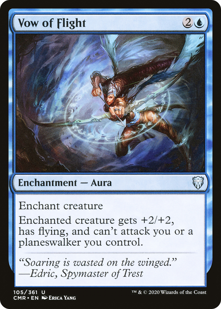 Vow of Flight [Commander Legends] Foil