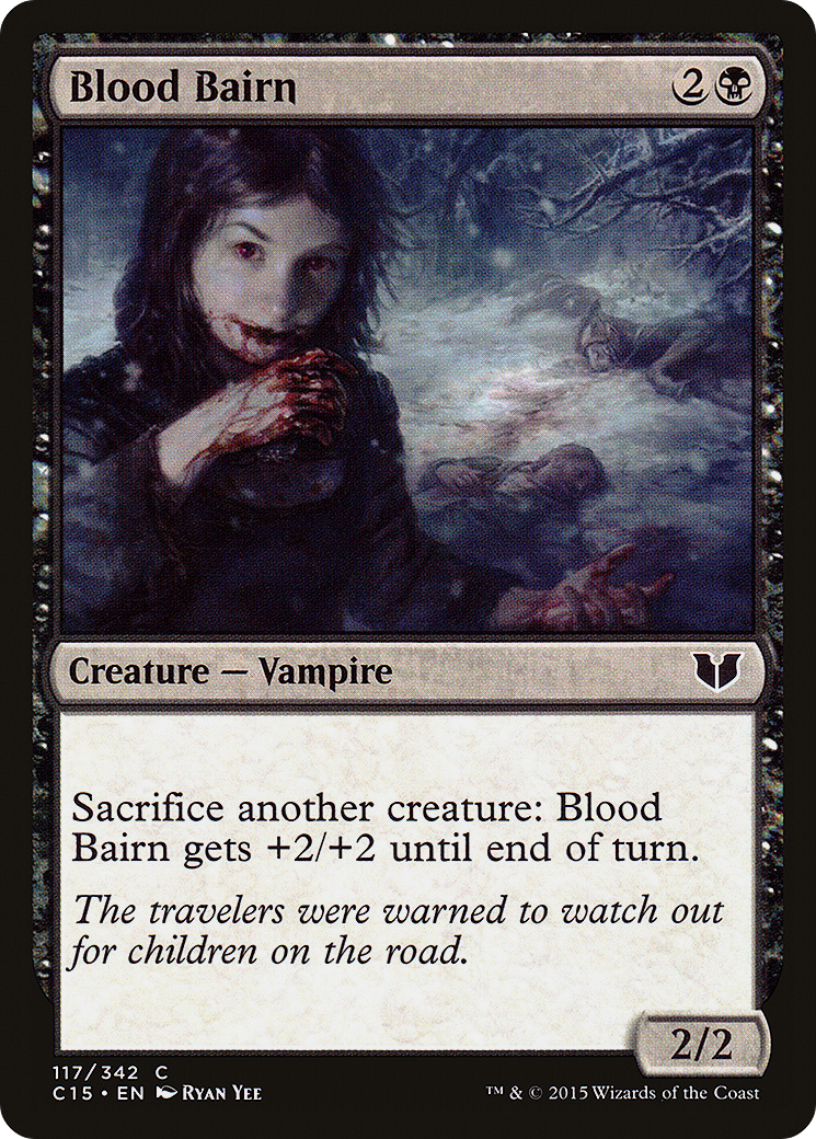 Blood Bairn [Commander 2015] | Silver Goblin