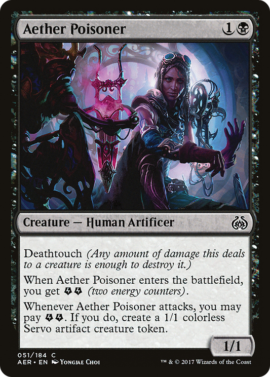 Aether Poisoner [Aether Revolt] Foil