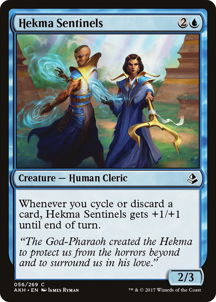 Hekma Sentinels [Amonkhet] | Silver Goblin