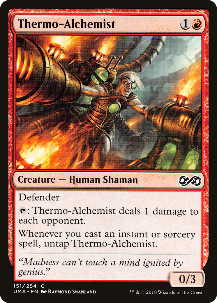 Thermo-Alchemist (UMA151)  - Ultimate Masters | Silver Goblin