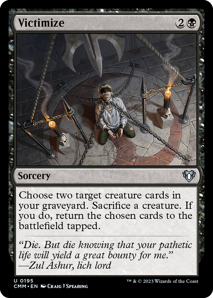 Victimize [Commander Masters] | Silver Goblin