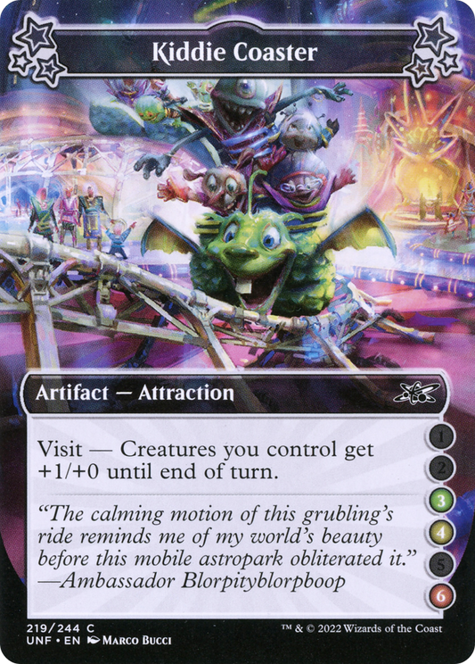 Kiddie Coaster (3-4-6) [Unfinity]