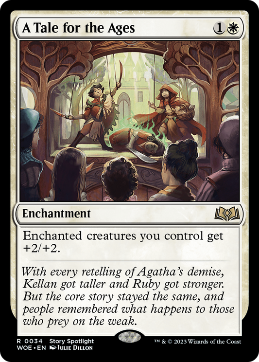 A Tale for the Ages [Wilds of Eldraine] Foil