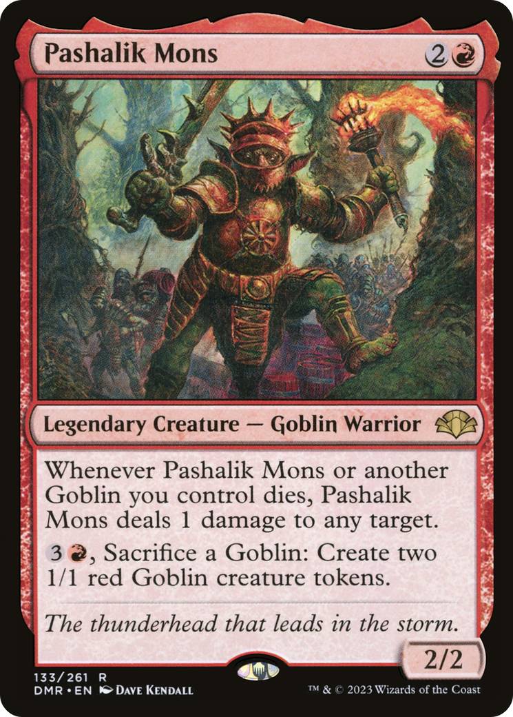 Pashalik Mons [Dominaria Remastered] | Silver Goblin