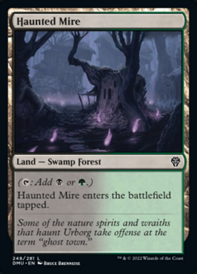 Haunted Mire [Dominaria United] | Silver Goblin