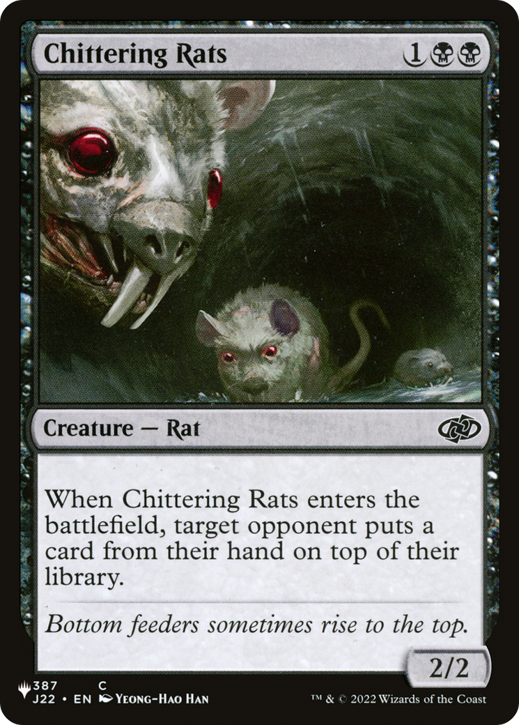 Chittering Rats [The List] | Silver Goblin