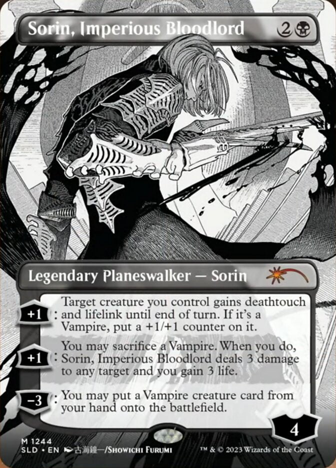 Sorin, Imperious Bloodlord (Borderless) [Secret Lair Drop Series] | Silver Goblin