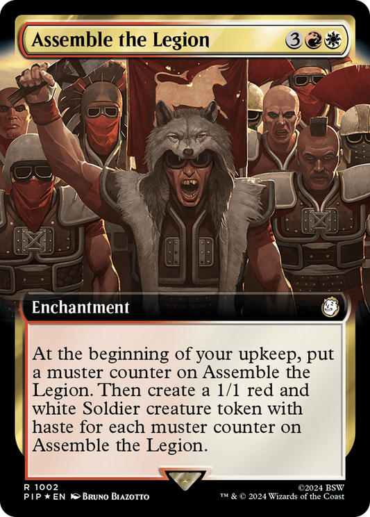 Assemble the Legion: (Extended Art) Foil (1002)