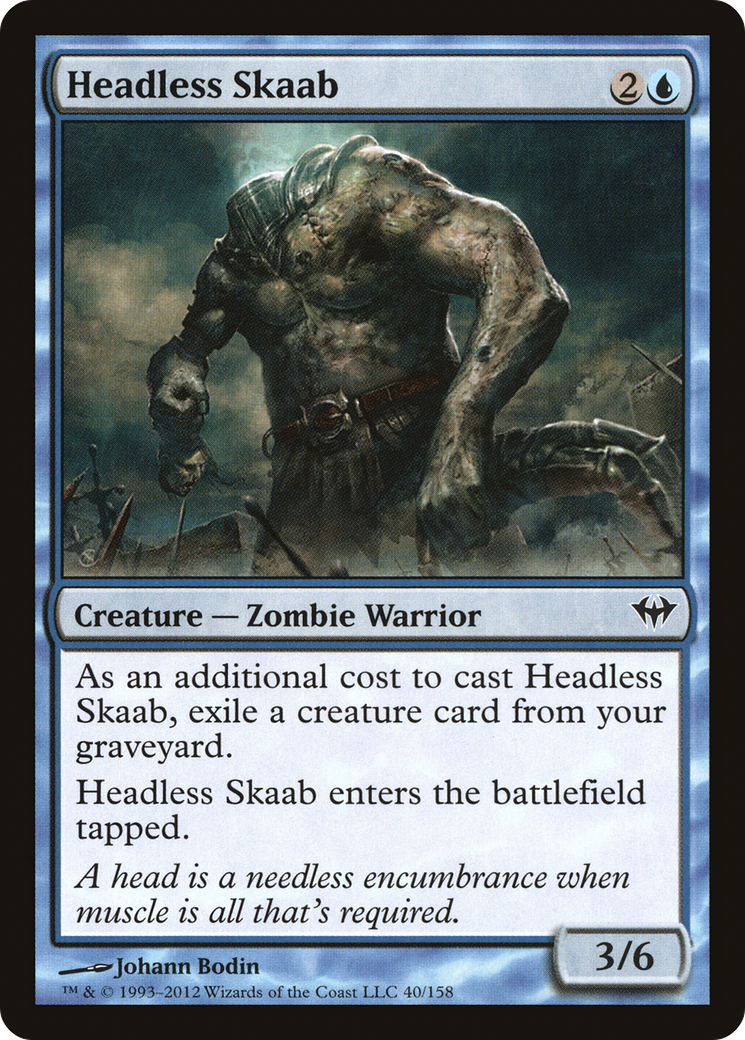 Headless Skaab [Dark Ascension] | Silver Goblin