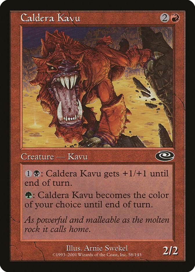 Caldera Kavu [Planeshift] | Silver Goblin