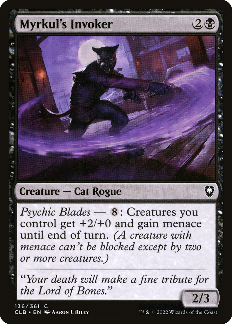 Myrkul's Invoker [Commander Legends: Battle for Baldur's Gate]