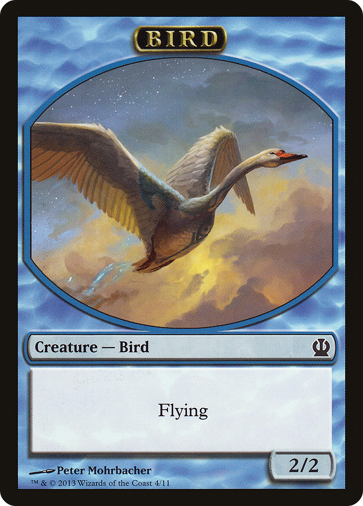 Bird Token [Theros Tokens] | Silver Goblin