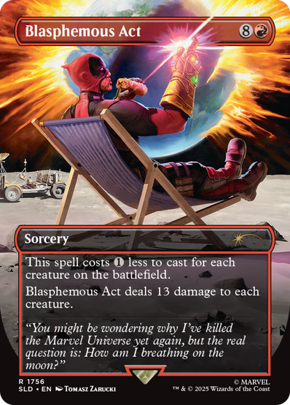 Secret Lair - Marvel's Deadpool