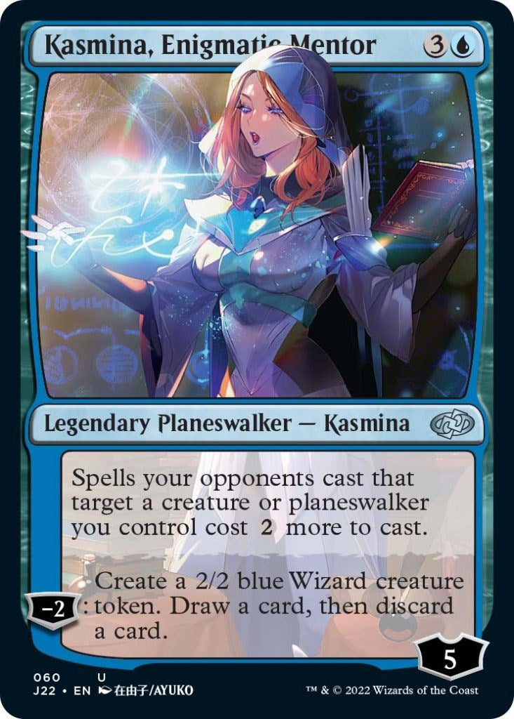 Kasmina, Enigmatic Mentor [Jumpstart 2022] | Silver Goblin