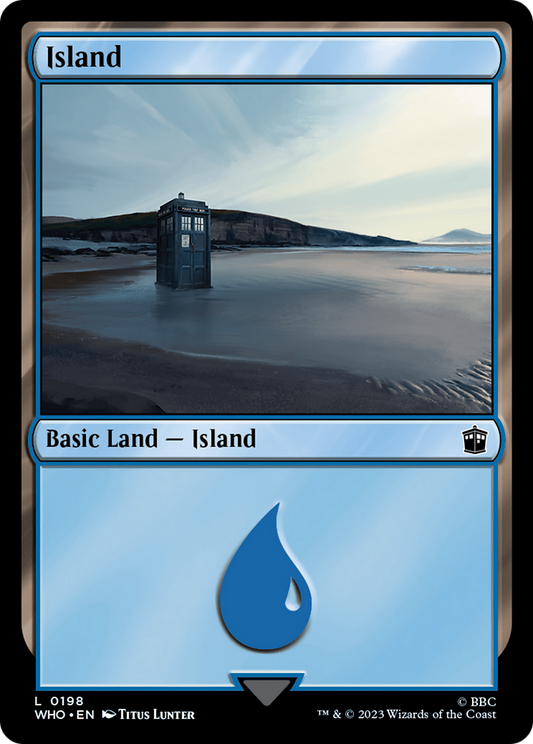 Island (0198) [Doctor Who] Foil