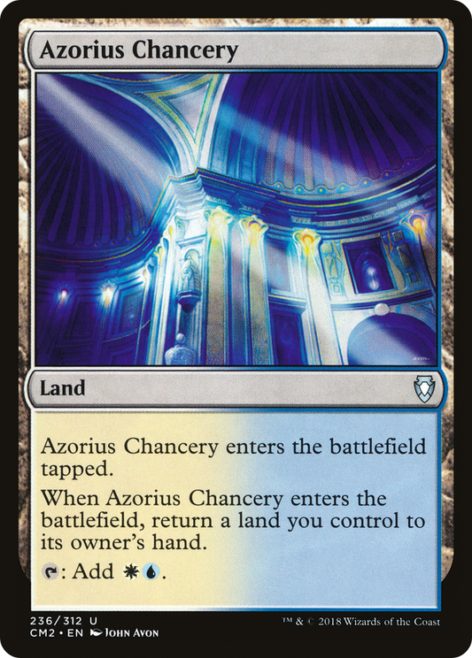 Azorius Chancery [Commander Anthology Volume II]