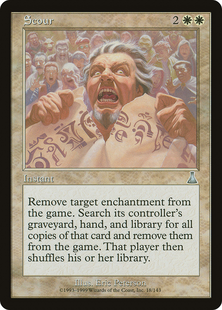 Scour [Urza's Destiny] | Silver Goblin